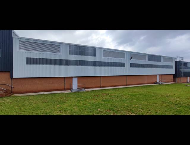 495M² WAREHOUSE TO LET IN HIGHVELD